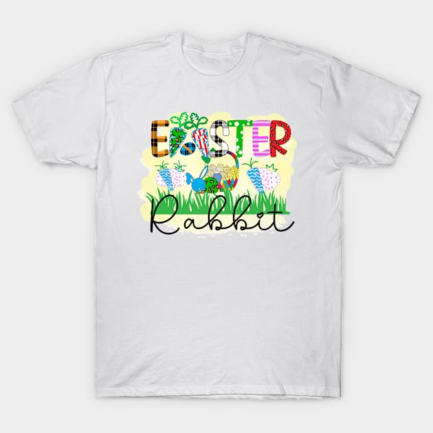 Easter Rabbit T-Shirt by DMMGear